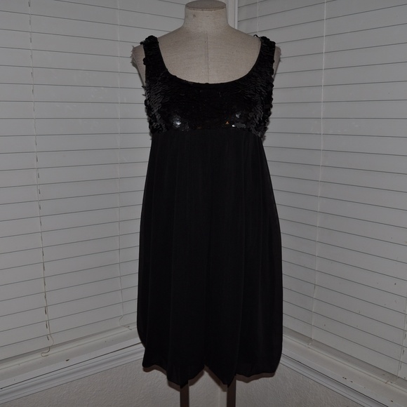 Dress Barn Dresses & Skirts - COLLECTION Sequin Little Black Cocktail Dress LBD